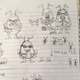 Illustration for article titled iUndertale/i Creator Shares Notebook Full Of Early Concepts And Artem/em